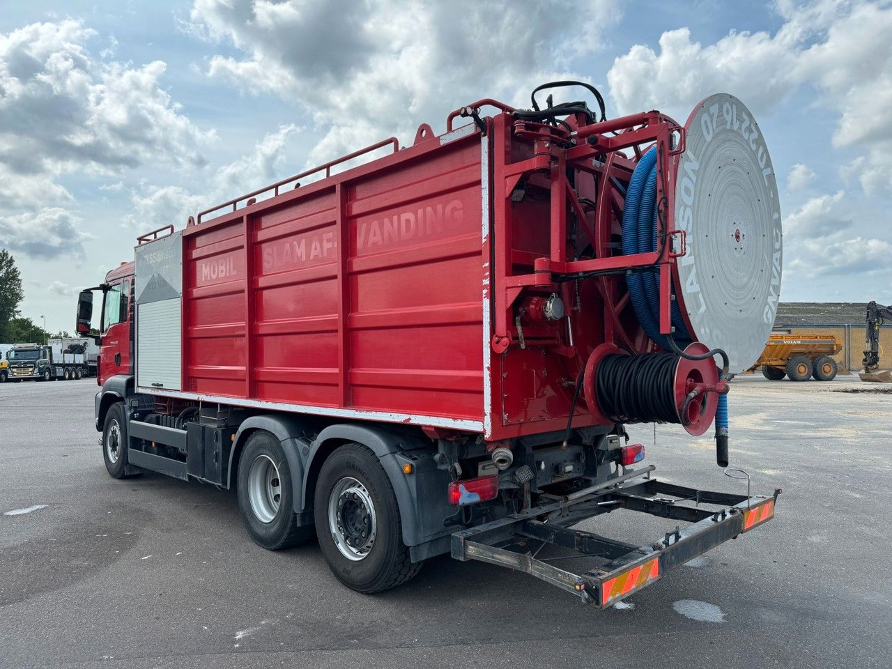 MAN TGS 26.360 6x4H4 Hydrodrive Wiedemann - Camion hydrocureur: photos 4 MAN TGS 26.360 6x4H4 Hydrodrive Wiedemann - Camion hydrocureur: photos 4