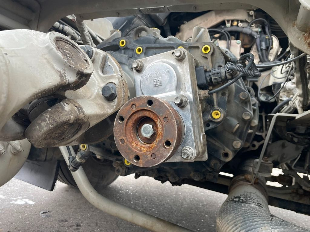 Châssis cabine MAN TGS 26.440 6x2*4 ADR Fahrgestell Euro 6 MAN TGS 26.440 6x2*4 ADR Fahrgestell Euro 6: photos 9