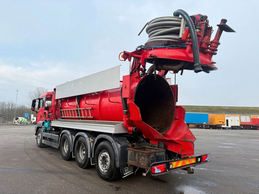 MAN TGS 35.480 8x4*4 Larsen 16.000 l. Euro 6 Kombi - Camion hydrocureur: photos 5 MAN TGS 35.480 8x4*4 Larsen 16.000 l. Euro 6 Kombi - Camion hydrocureur: photos 5