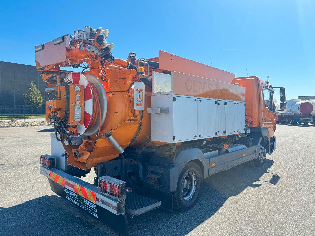 Mercedes-Benz Atego 1223 4x2 Euro 6 Hvidtved Cityflex 204 - Camion hydrocureur: photos 3 Mercedes-Benz Atego 1223 4x2 Euro 6 Hvidtved Cityflex 204 - Camion hydrocureur: photos 3