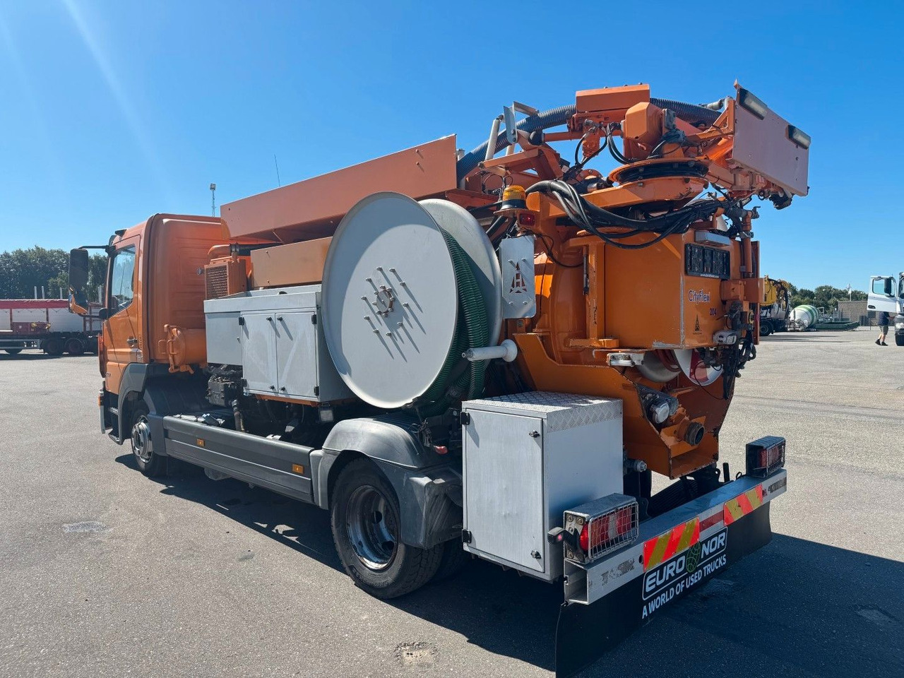 Mercedes-Benz Atego 1223 4x2 Euro 6 Hvidtved Cityflex 204 - Camion hydrocureur: photos 4 Mercedes-Benz Atego 1223 4x2 Euro 6 Hvidtved Cityflex 204 - Camion hydrocureur: photos 4