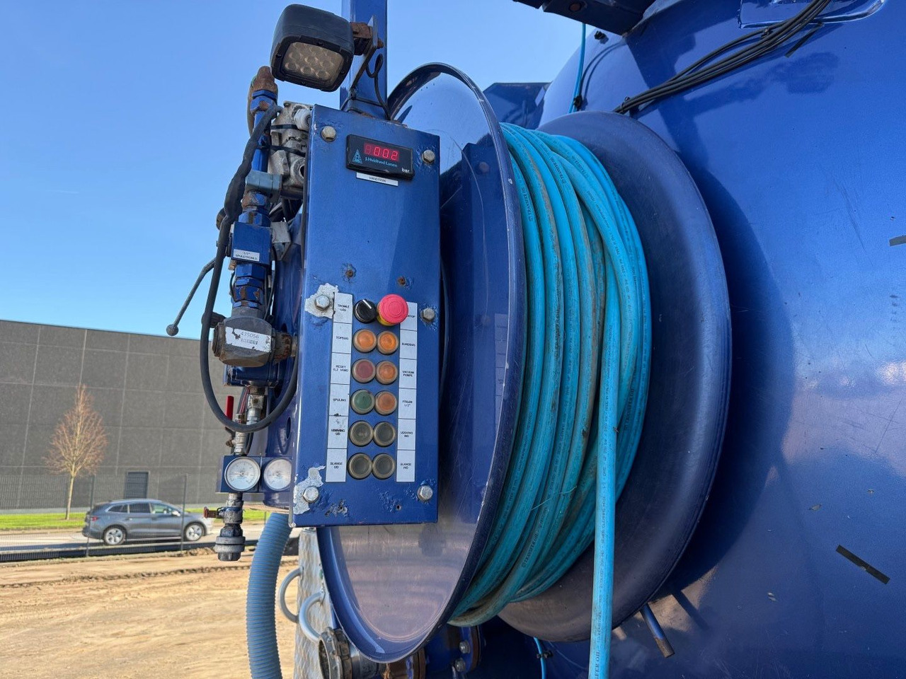 Camion hydrocureur Mercedes-Benz Econic 2633 6x2*4 Hvidtved Larsen SLP309 Euro 5: photos 9