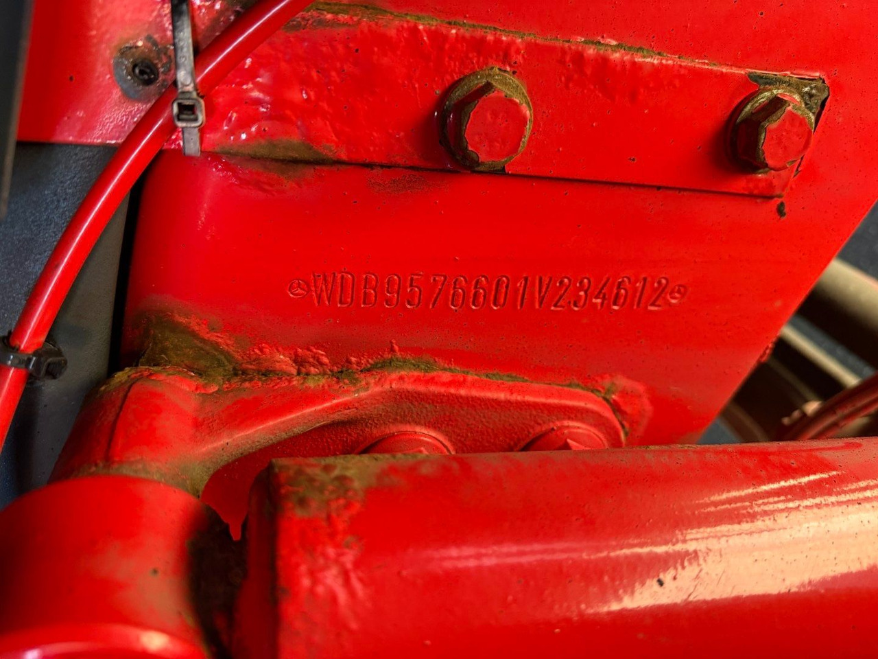 Camion hydrocureur Mercedes-Benz Econic 2633 6x2*4 Hvidtved Larsen SLP309 Euro 5: photos 34