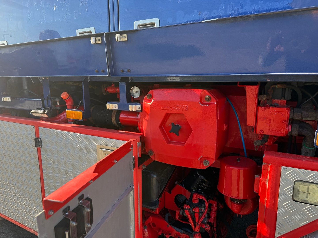 Camion hydrocureur Mercedes-Benz Econic 2633 6x2*4 Hvidtved Larsen SLP309 Euro 5: photos 11