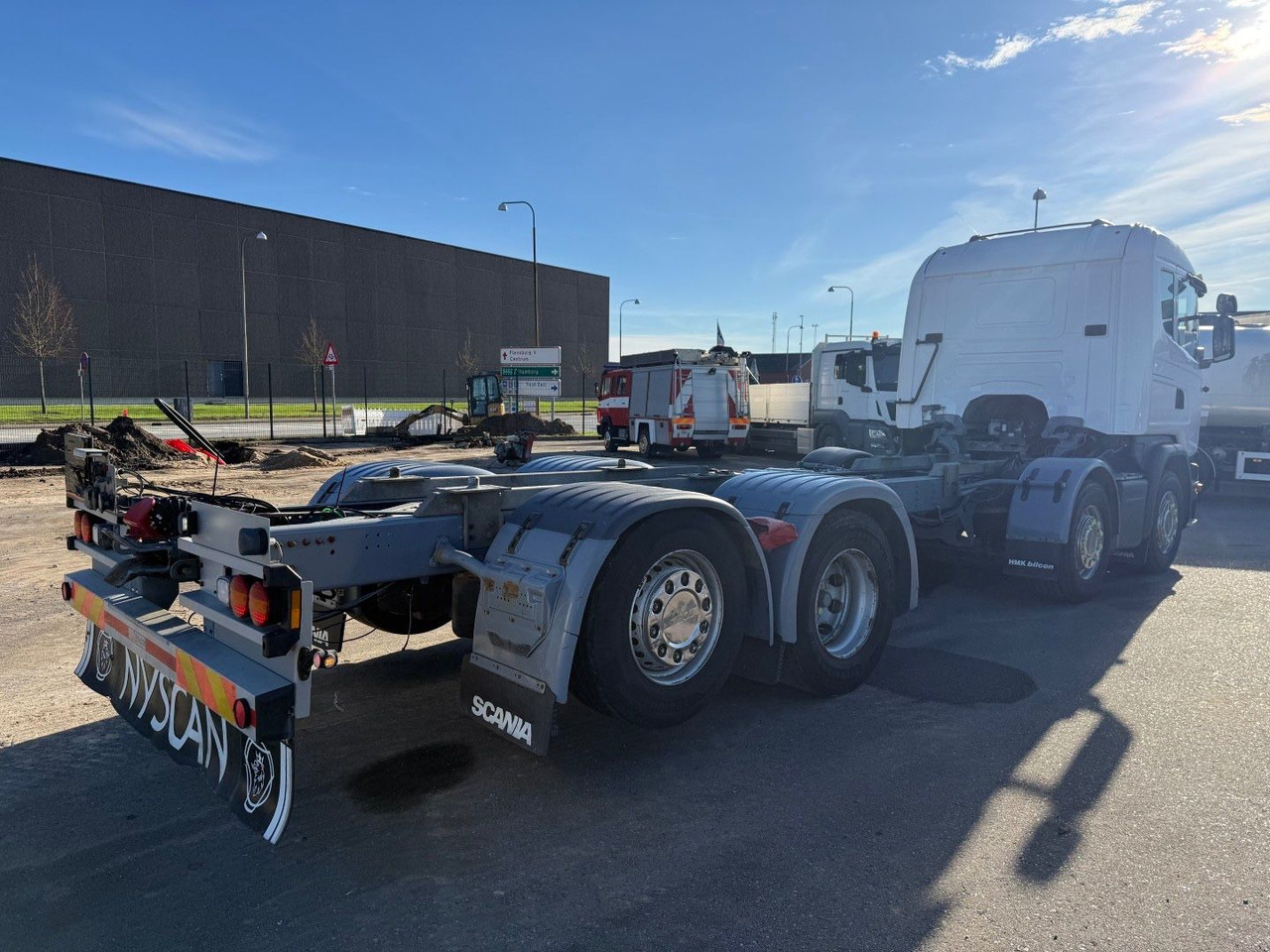 Scania G450 8X2*6 ADR Chassis / Fahrgestell / Euro 6 - Châssis cabine: photos 3 Scania G450 8X2*6 ADR Chassis / Fahrgestell / Euro 6 - Châssis cabine: photos 3