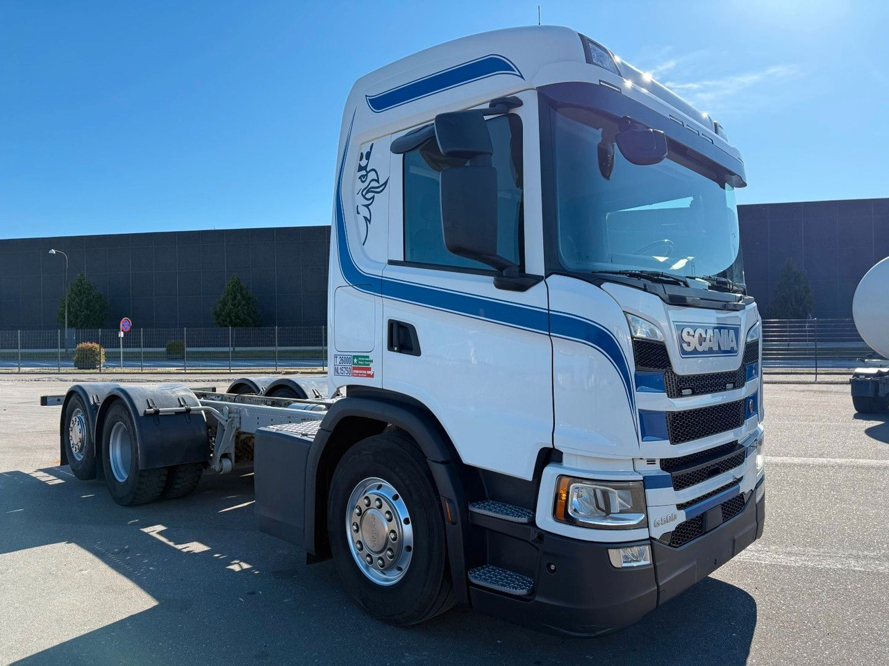 Scania G500 Next Generation 6x2 ADR Chassis / Retarder - Châssis cabine: photos 2 Scania G500 Next Generation 6x2 ADR Chassis / Retarder - Châssis cabine: photos 2