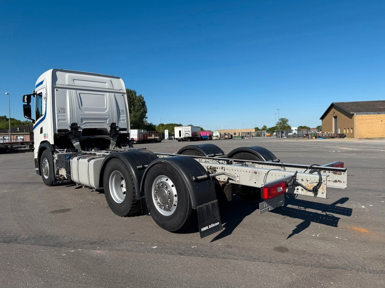 Scania G500 Next Generation 6x2 ADR Chassis / Retarder - Châssis cabine: photos 4 Scania G500 Next Generation 6x2 ADR Chassis / Retarder - Châssis cabine: photos 4