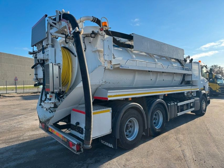 Scania P360 Euro 6 6x4 JHL Hvidtved Larsen FlexLine 312 - Camion hydrocureur: photos 3 Scania P360 Euro 6 6x4 JHL Hvidtved Larsen FlexLine 312 - Camion hydrocureur: photos 3