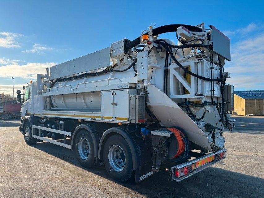 Scania P360 Euro 6 6x4 JHL Hvidtved Larsen FlexLine 312 - Camion hydrocureur: photos 4 Scania P360 Euro 6 6x4 JHL Hvidtved Larsen FlexLine 312 - Camion hydrocureur: photos 4