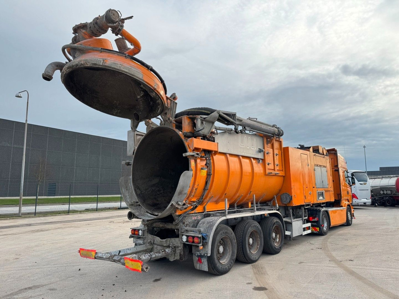 Camion hydrocureur Scania R450 4x2 Euro 6 Disab Centurion LN20 Sauglader: photos 19 Camion hydrocureur Scania R450 4x2 Euro 6 Disab Centurion LN20 Sauglader: photos 19