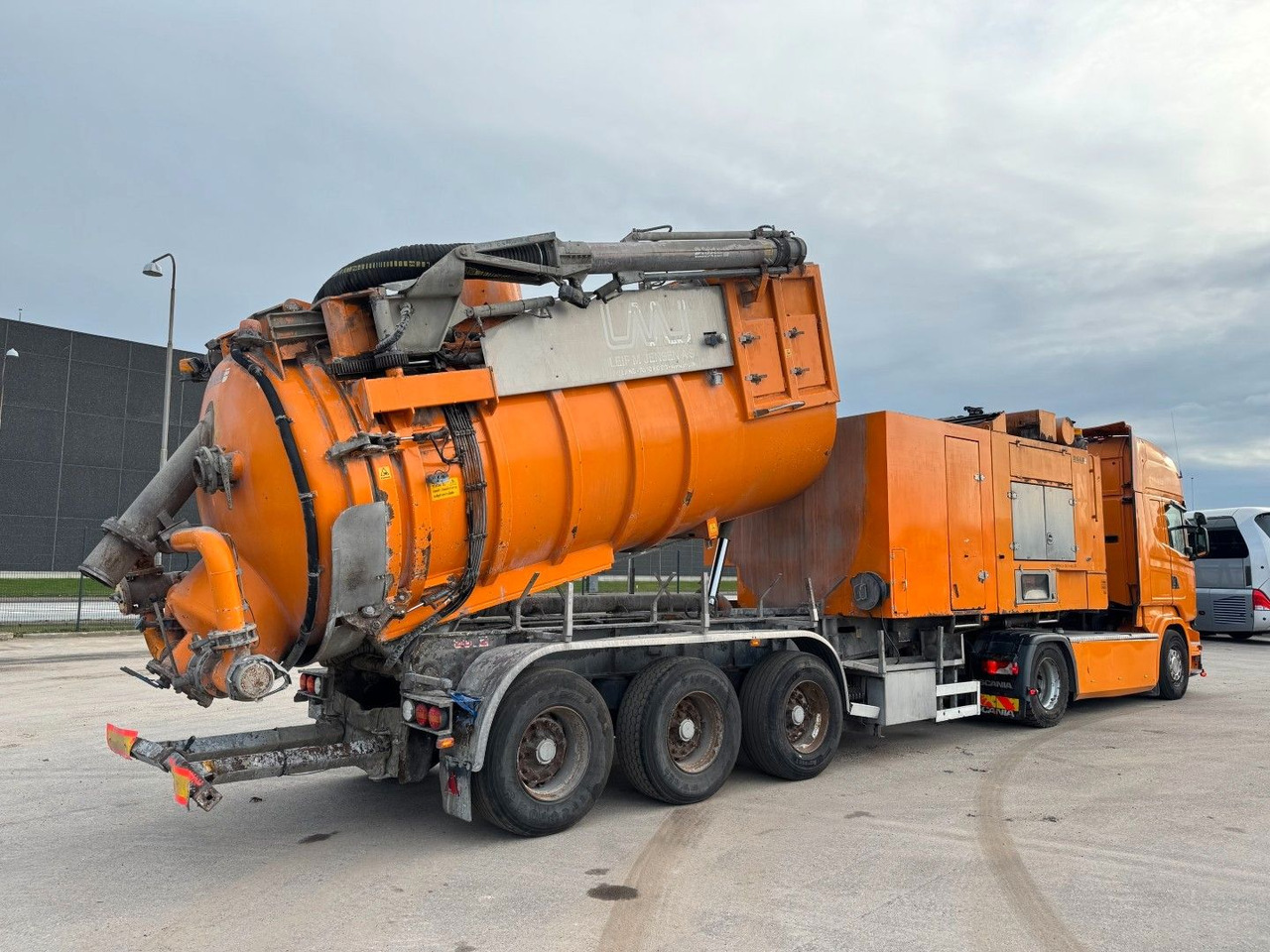 Camion hydrocureur Scania R450 4x2 Euro 6 Disab Centurion LN20 Sauglader: photos 18 Camion hydrocureur Scania R450 4x2 Euro 6 Disab Centurion LN20 Sauglader: photos 18