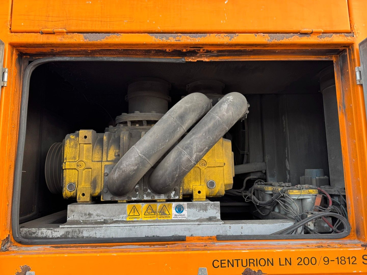 Camion hydrocureur Scania R450 4x2 Euro 6 Disab Centurion LN20 Sauglader: photos 26 Camion hydrocureur Scania R450 4x2 Euro 6 Disab Centurion LN20 Sauglader: photos 26