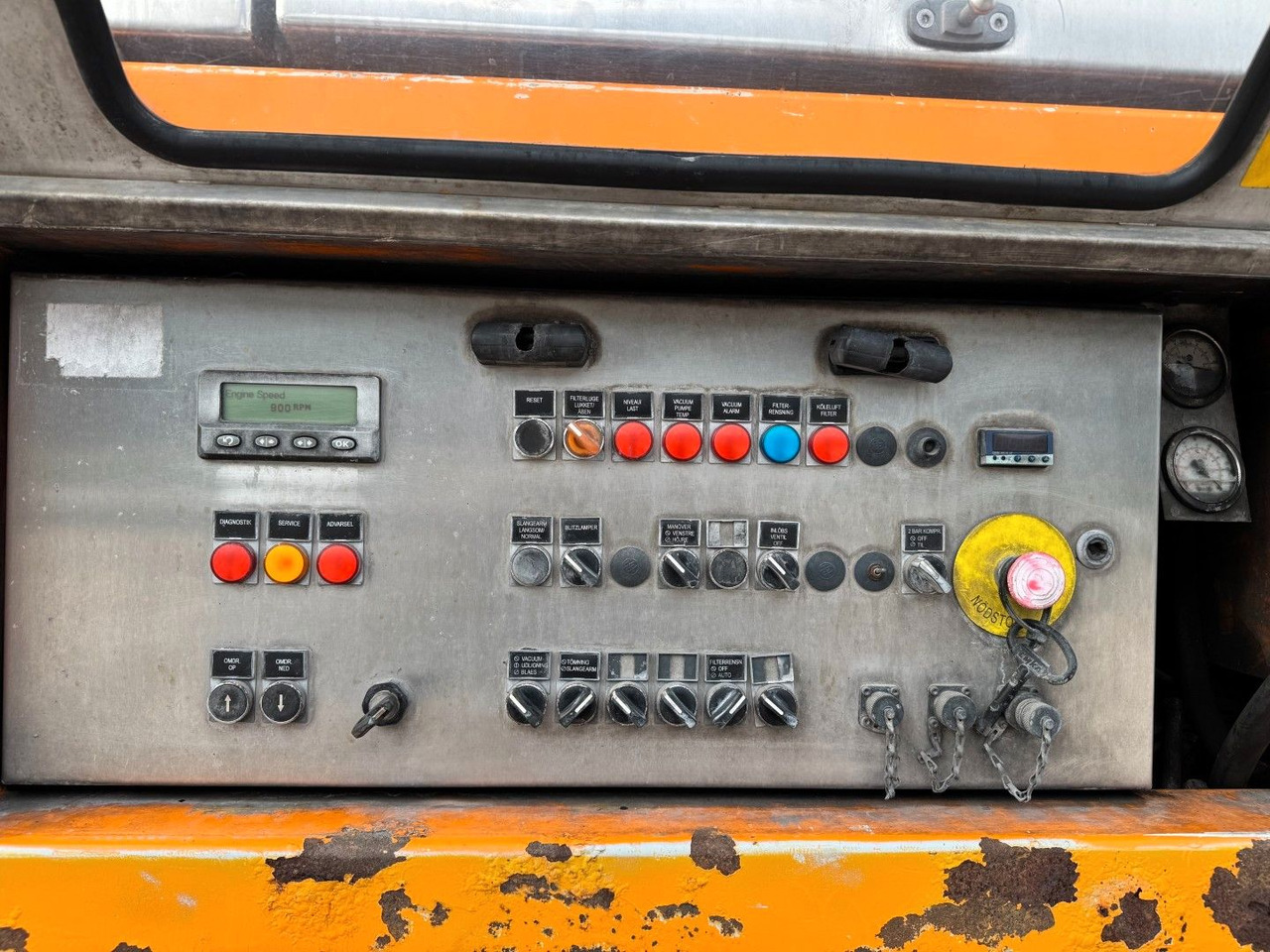 Camion hydrocureur Scania R450 4x2 Euro 6 Disab Centurion LN20 Sauglader: photos 13 Camion hydrocureur Scania R450 4x2 Euro 6 Disab Centurion LN20 Sauglader: photos 13