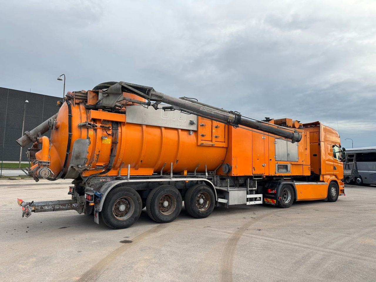 Camion hydrocureur Scania R450 4x2 Euro 6 Disab Centurion LN20 Sauglader: photos 21 Camion hydrocureur Scania R450 4x2 Euro 6 Disab Centurion LN20 Sauglader: photos 21