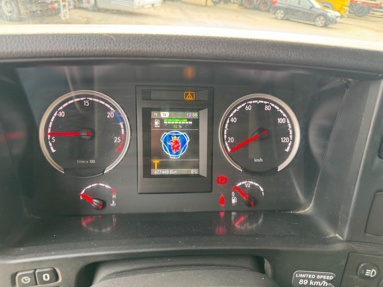 Camion hydrocureur Scania R450 4x2 Euro 6 Disab Centurion LN20 Sauglader: photos 7 Camion hydrocureur Scania R450 4x2 Euro 6 Disab Centurion LN20 Sauglader: photos 7