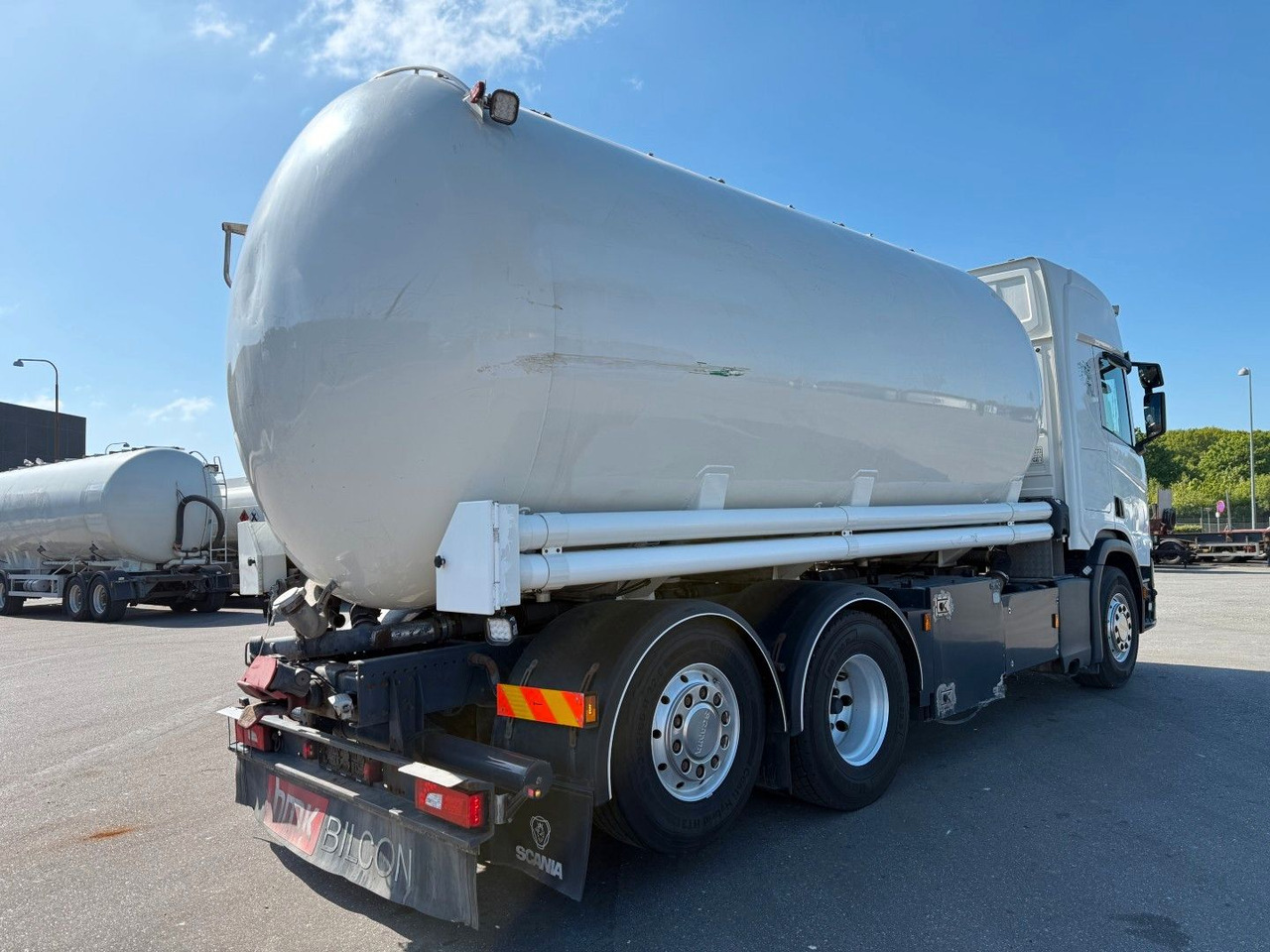 Scania R500 NGS 6x2 CR20H 25 m3 Silo Euro 6 - Camion citerne: photos 3 Scania R500 NGS 6x2 CR20H 25 m3 Silo Euro 6 - Camion citerne: photos 3