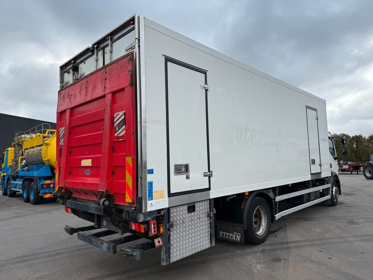 Volvo FL290 4x2 Thermo King T1200-R Euro 5 - Camion frigorifique: photos 3 Volvo FL290 4x2 Thermo King T1200-R Euro 5 - Camion frigorifique: photos 3