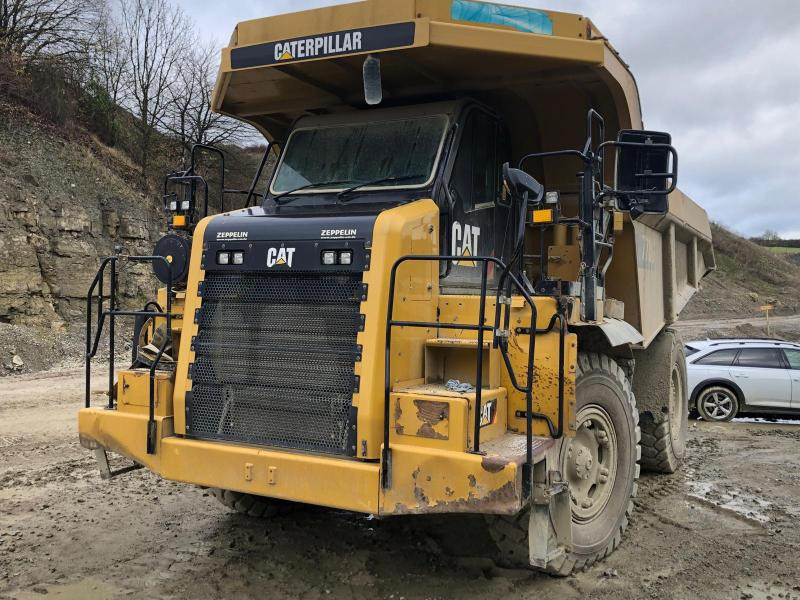 Caterpillar 770G - Tombereau rigide: photos 2 Caterpillar 770G - Tombereau rigide: photos 2