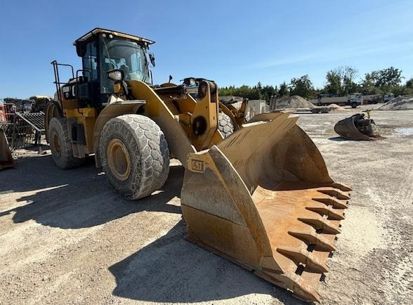 Caterpillar 950M - Chargeuse sur pneus: photos 2 Caterpillar 950M - Chargeuse sur pneus: photos 2