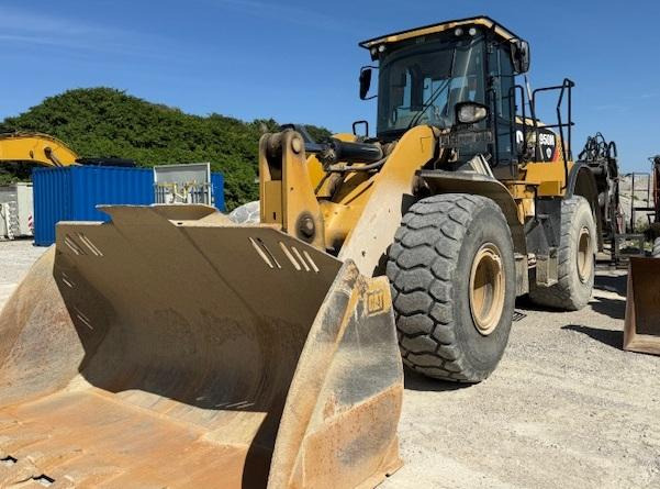 Caterpillar 950M - Chargeuse sur pneus: photos 4 Caterpillar 950M - Chargeuse sur pneus: photos 4