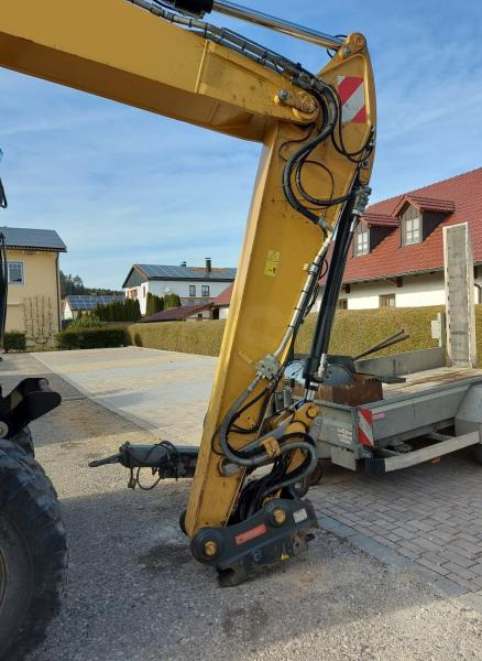 Caterpillar M313D VAH - Pelle sur pneus: photos 4 Caterpillar M313D VAH - Pelle sur pneus: photos 4