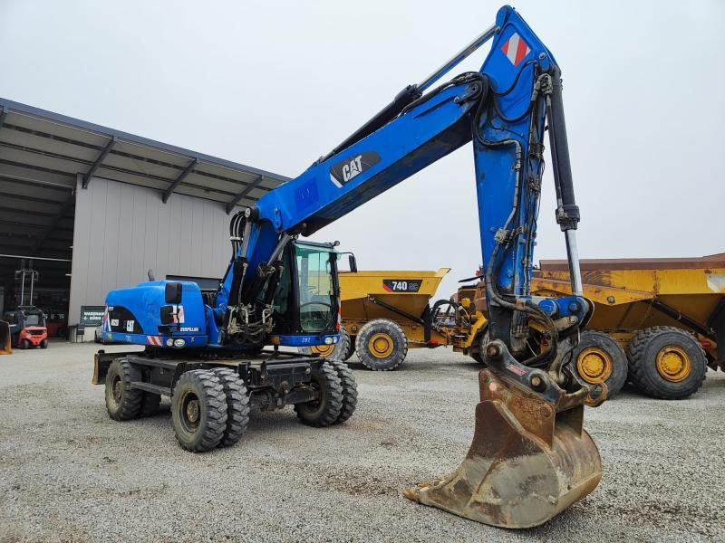 Caterpillar M322D VAH - Pelle sur pneus: photos 3 Caterpillar M322D VAH - Pelle sur pneus: photos 3