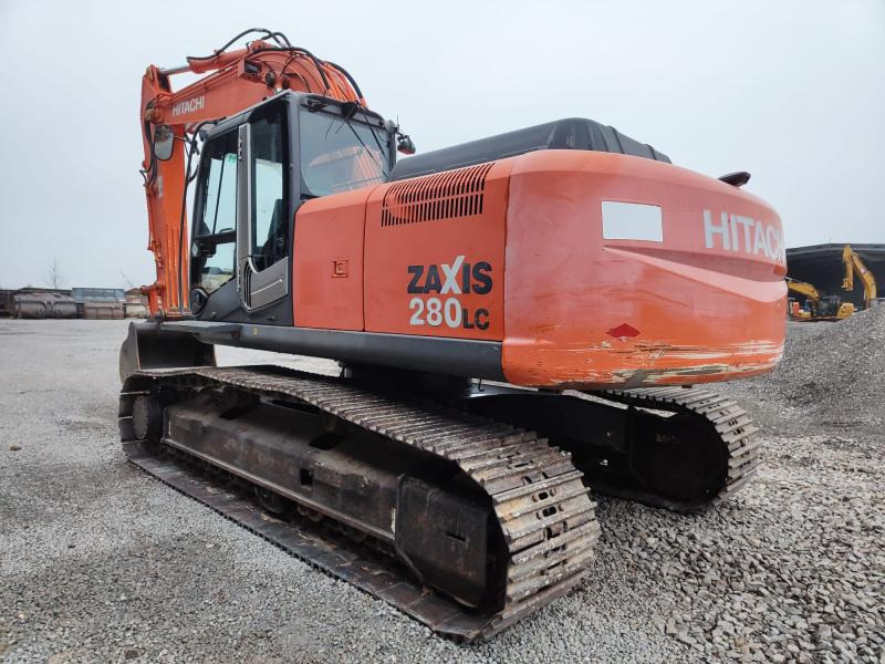 Hitachi ZX280LC-3H - Pelle sur chenille: photos 1 Hitachi ZX280LC-3H - Pelle sur chenille: photos 1