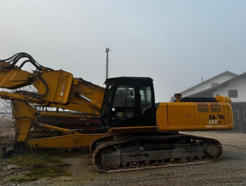 Hitachi ZX350LC - Pelle de démolition: photos 2 Hitachi ZX350LC - Pelle de démolition: photos 2