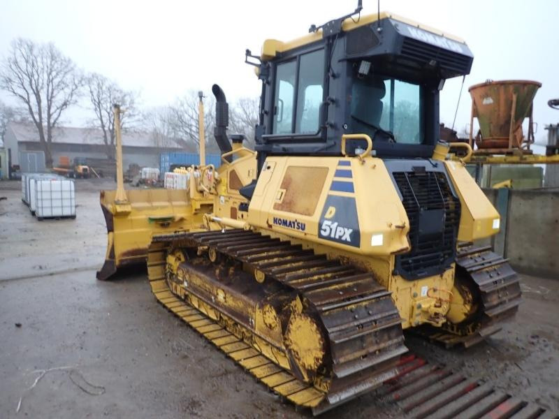 Komatsu D51PX-24 - Bulldozer: photos 4 Komatsu D51PX-24 - Bulldozer: photos 4