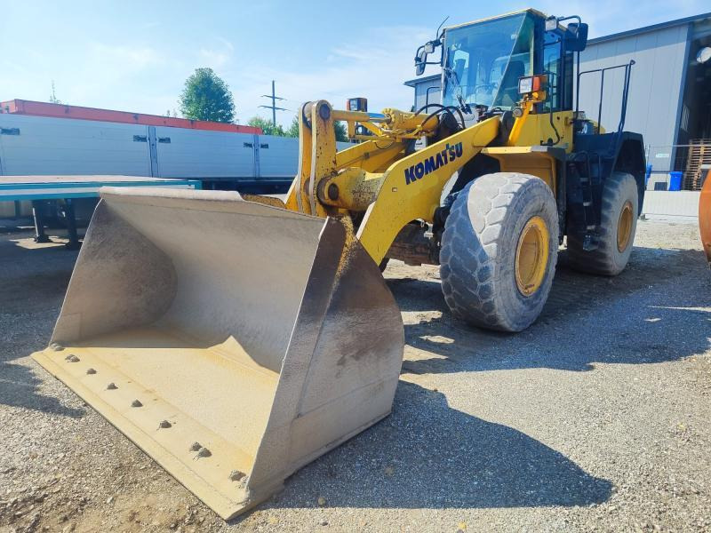 Komatsu WA380-6 Long Boom - Chargeuse sur pneus: photos 2 Komatsu WA380-6 Long Boom - Chargeuse sur pneus: photos 2