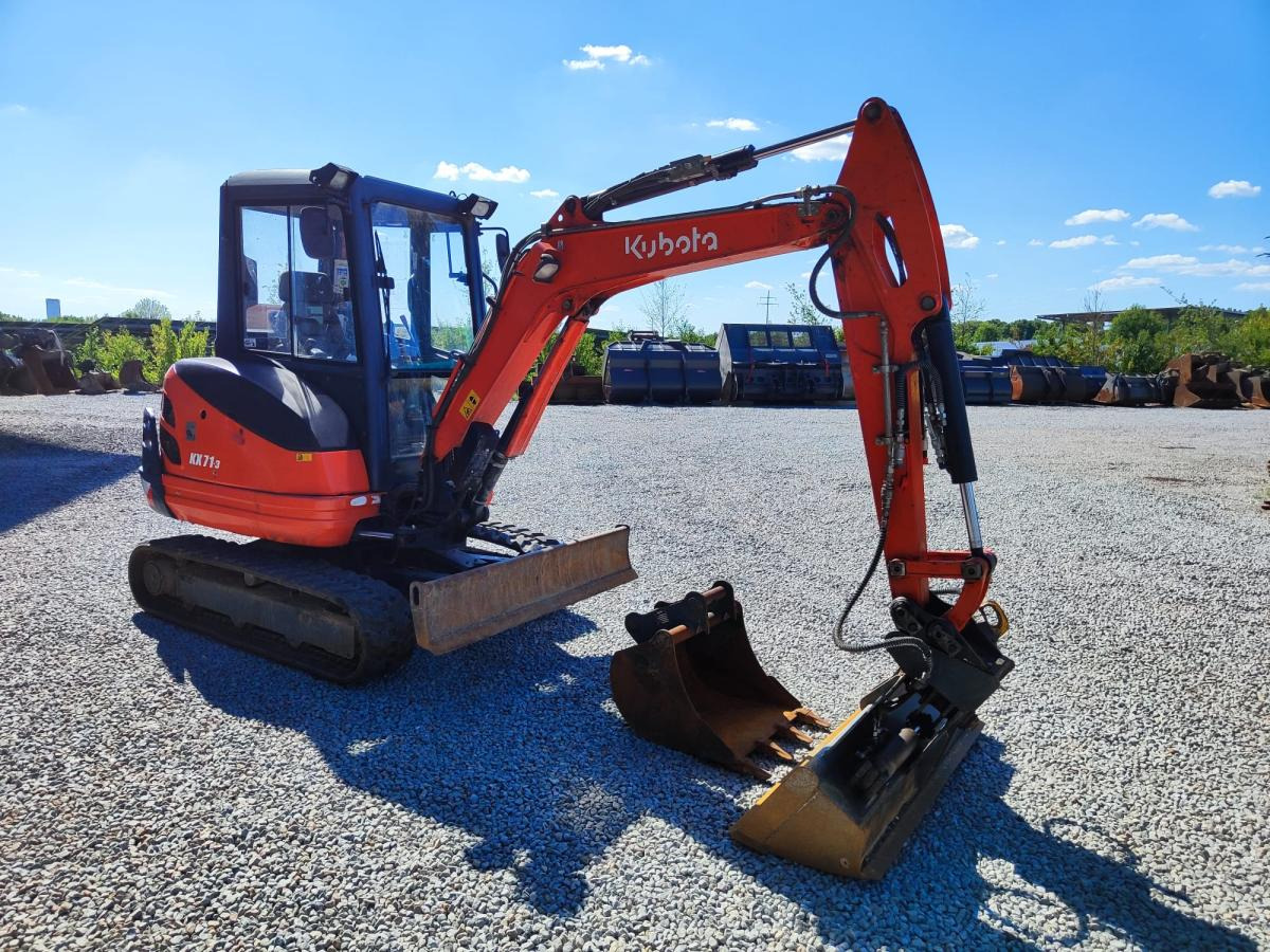 Kubota KX71-3 - Mini pelle: photos 3 Kubota KX71-3 - Mini pelle: photos 3