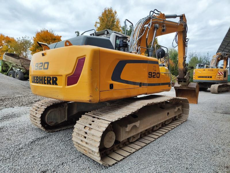 Liebherr R920 - Pelle sur chenille: photos 4 Liebherr R920 - Pelle sur chenille: photos 4