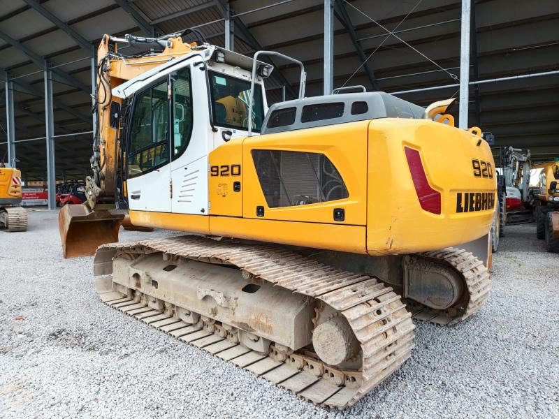 Liebherr R920 - Pelle sur chenille: photos 1 Liebherr R920 - Pelle sur chenille: photos 1