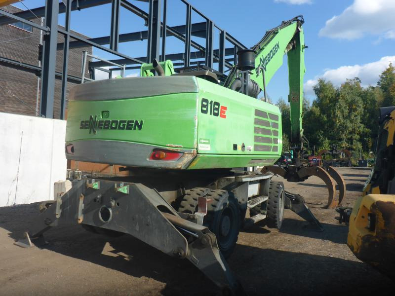 Sennebogen 818 - Pelle de manutention: photos 4 Sennebogen 818 - Pelle de manutention: photos 4