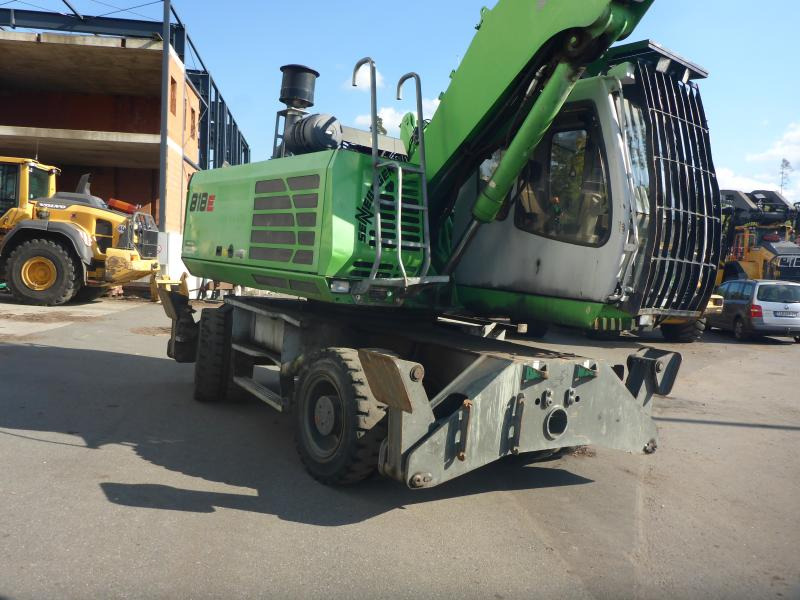 Sennebogen 818 - Pelle de manutention: photos 3 Sennebogen 818 - Pelle de manutention: photos 3