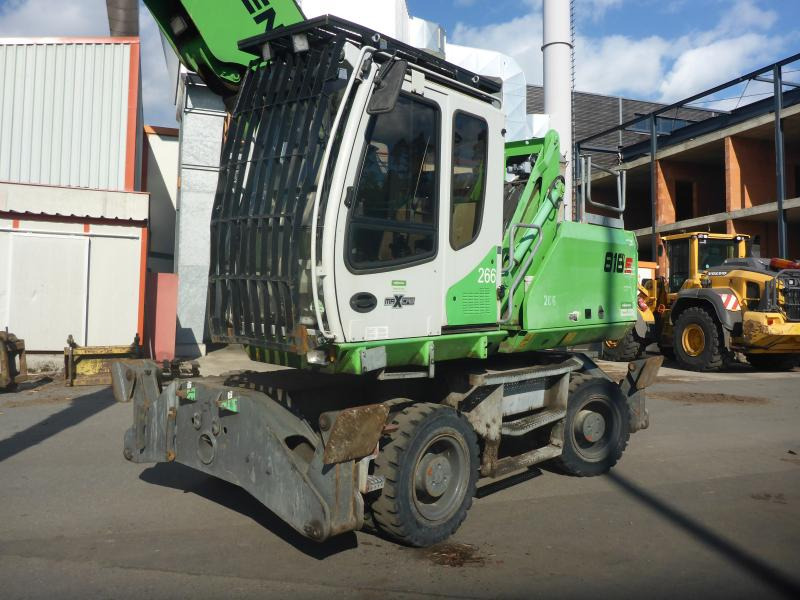 Sennebogen 818 - Pelle de manutention: photos 5 Sennebogen 818 - Pelle de manutention: photos 5