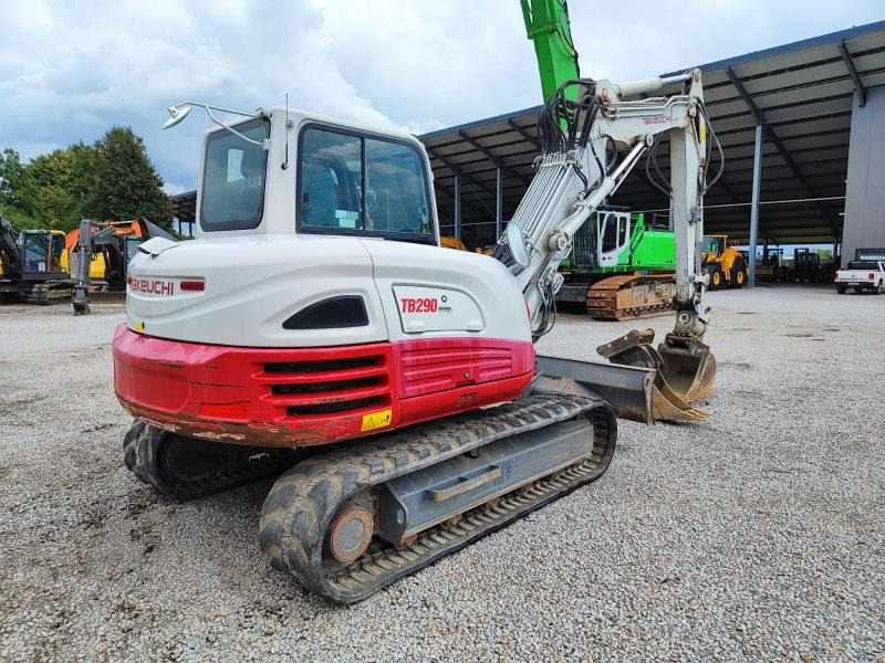Takeuchi TB290 - Pelle sur chenille: photos 2 Takeuchi TB290 - Pelle sur chenille: photos 2