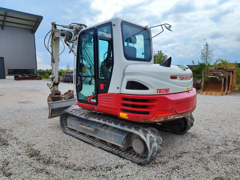 Takeuchi TB290 - Pelle sur chenille: photos 1 Takeuchi TB290 - Pelle sur chenille: photos 1