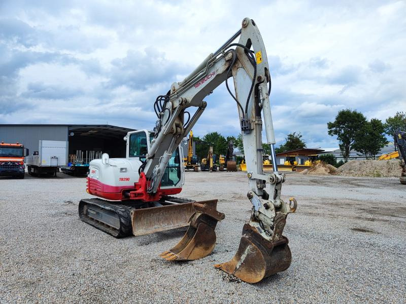 Takeuchi TB290 - Pelle sur chenille: photos 5 Takeuchi TB290 - Pelle sur chenille: photos 5