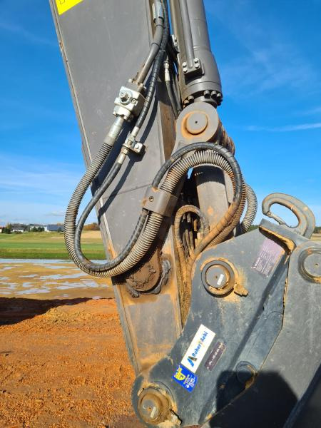 Volvo 220EL - Pelle sur chenille: photos 5 Volvo 220EL - Pelle sur chenille: photos 5