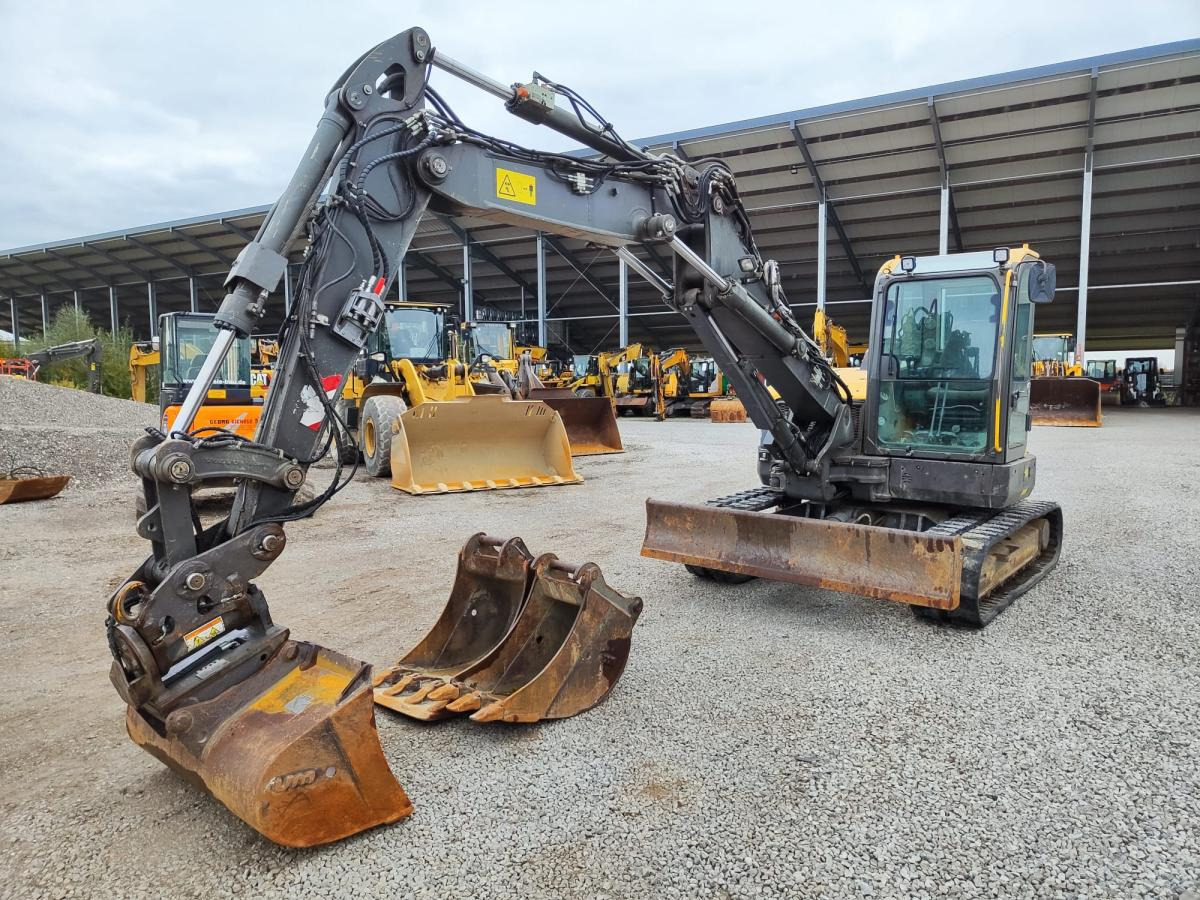 Volvo ECR88D - Mini pelle: photos 3 Volvo ECR88D - Mini pelle: photos 3