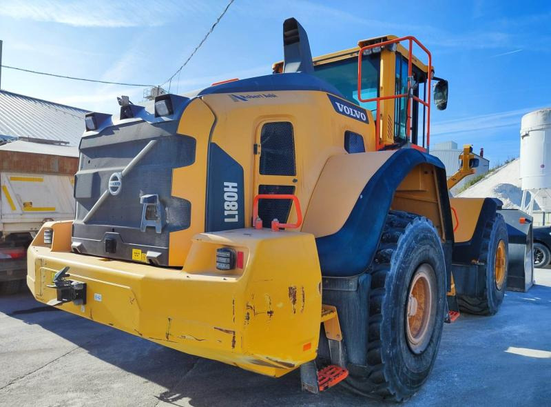 Volvo L180H Long Boom - Chargeuse sur pneus: photos 4 Volvo L180H Long Boom - Chargeuse sur pneus: photos 4