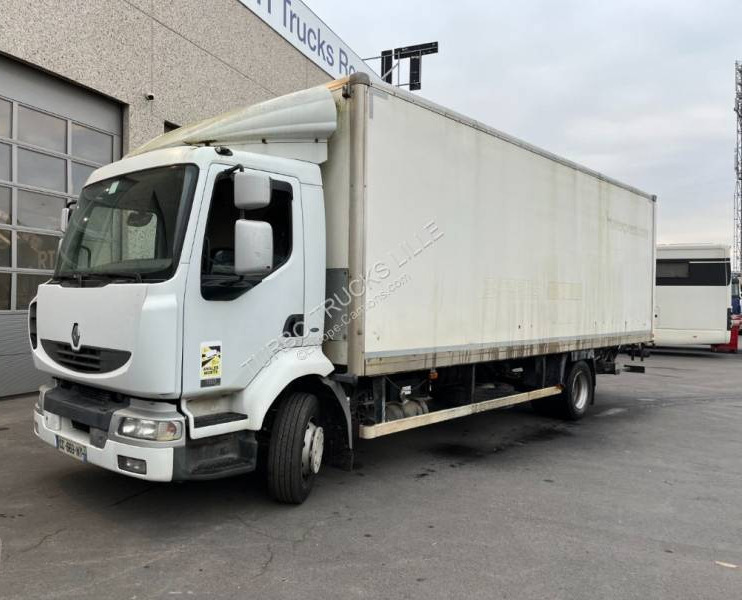 Renault Midlum 180 - Camion fourgon: photos 1 Renault Midlum 180 - Camion fourgon: photos 1