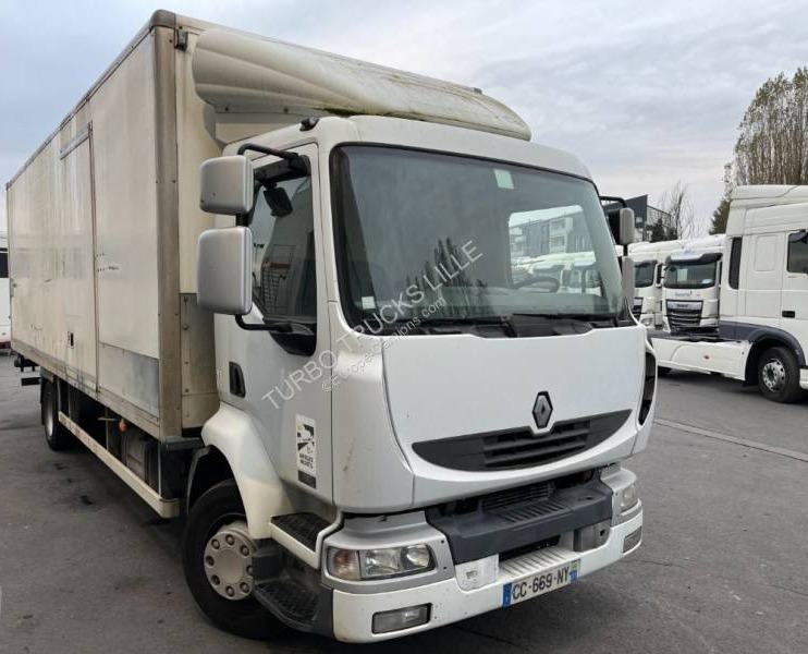 Renault Midlum 180 - Camion fourgon: photos 2 Renault Midlum 180 - Camion fourgon: photos 2