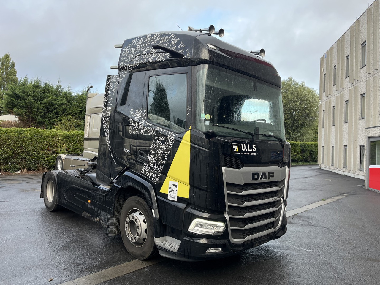 DAF XF 480 FT - Tracteur routier: photos 2 DAF XF 480 FT - Tracteur routier: photos 2