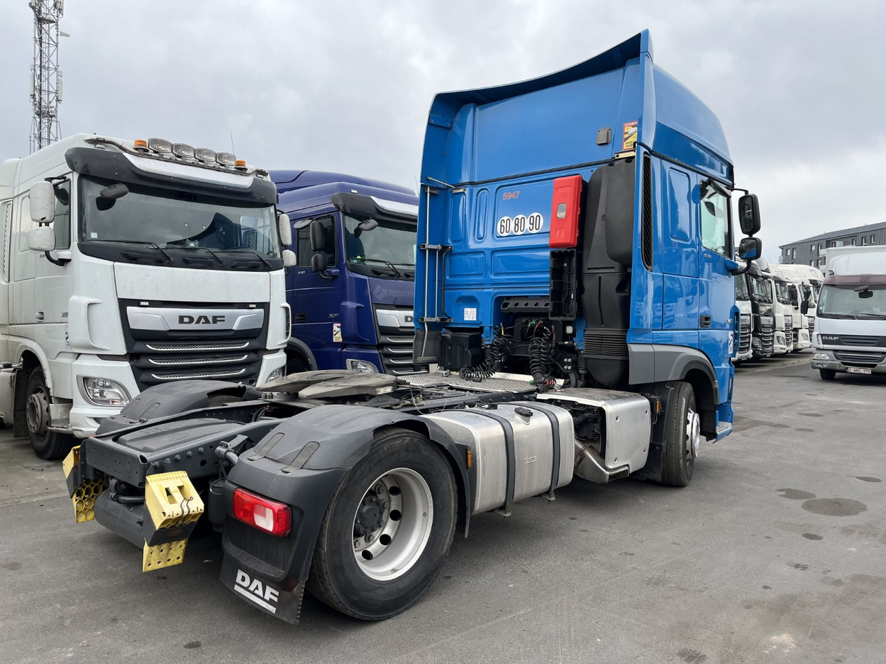 DAF XF 530 FT - Tracteur routier: photos 3 DAF XF 530 FT - Tracteur routier: photos 3