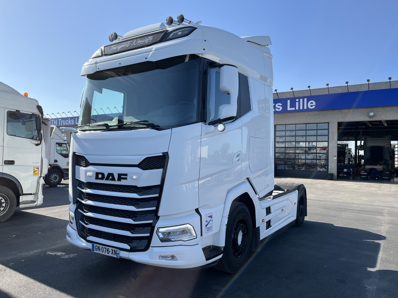 DAF XG 530 - Tracteur routier: photos 1 DAF XG 530 - Tracteur routier: photos 1