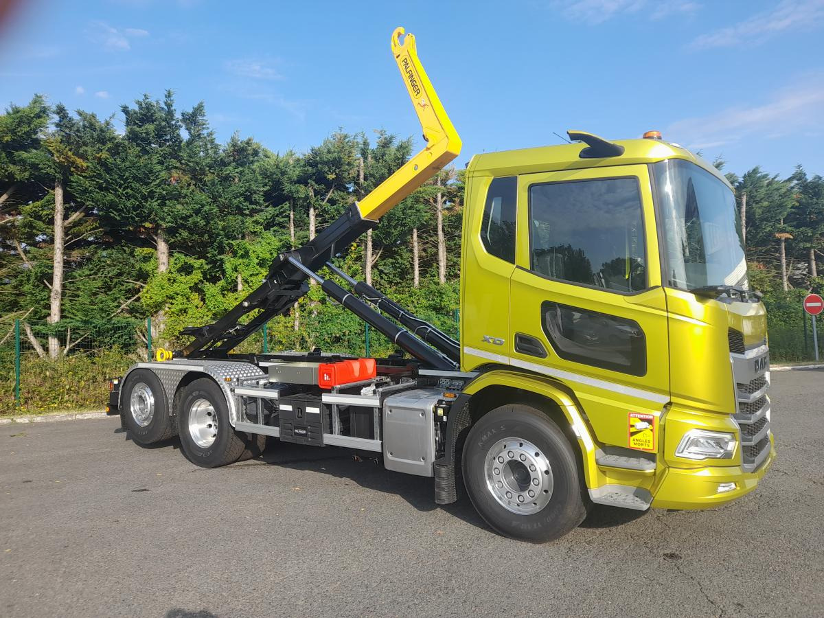 DAF XD 450 FAN - Camion ampliroll: photos 3 DAF XD 450 FAN - Camion ampliroll: photos 3