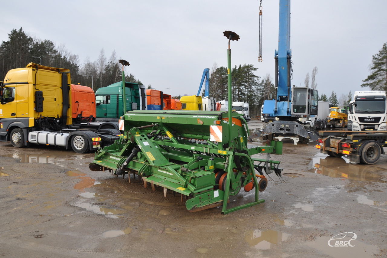 Amazone AD 4000 SUPER - Semoir: photos 2 Amazone AD 4000 SUPER - Semoir: photos 2