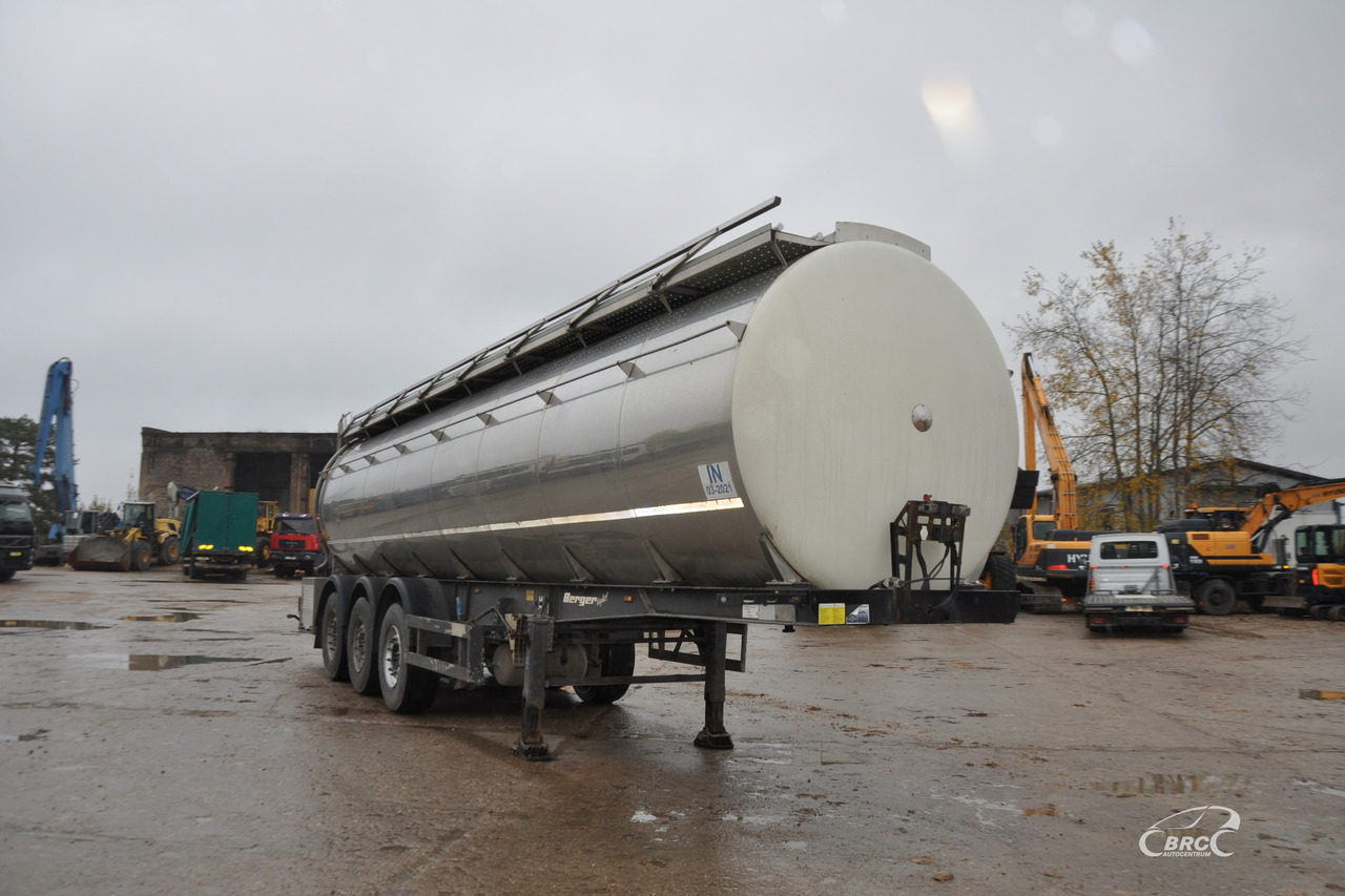 Berger SAPL 24 - Semi-remorque citerne: photos 2 Berger SAPL 24 - Semi-remorque citerne: photos 2